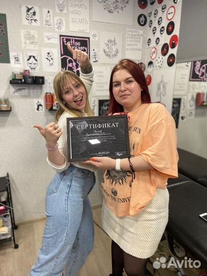 Обучение тату