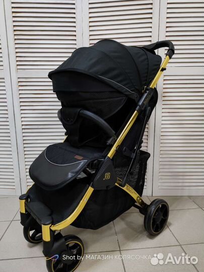 Коляски babalo future на золотой раме в налич