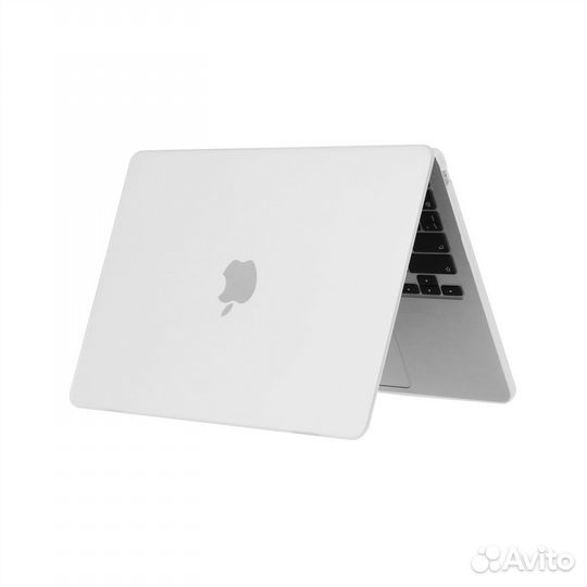 Чехол для MacBook Pro 13 2009-2011 матовый белый