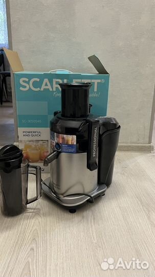 Соковыжималка шнековая scarlett
