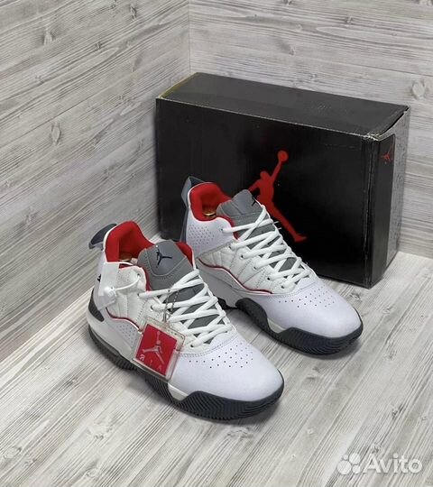 Кроссовки зимние Nike air jordan Stay Loyal