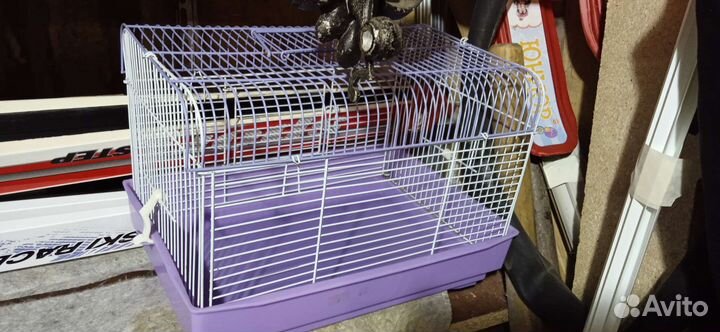 Клетка для грызунов и попугаев