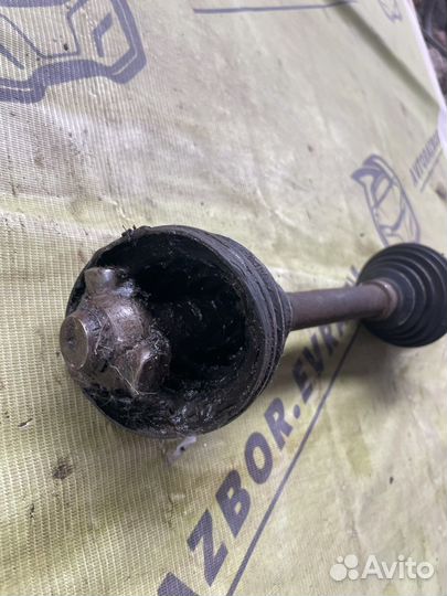 Привод передний левый chevrolet Cruze