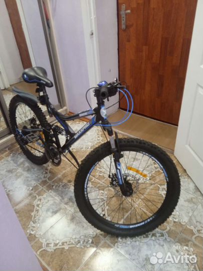 Велосипед подростковый