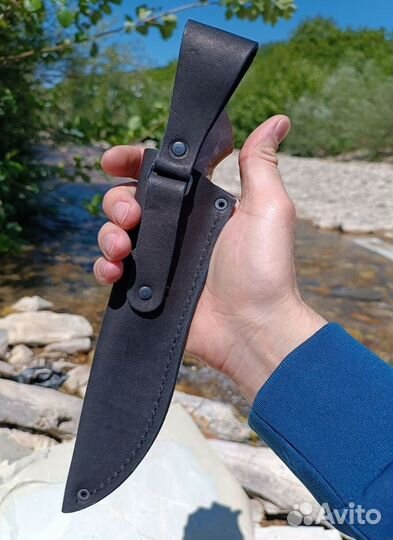 Нож охотничий ручной работы