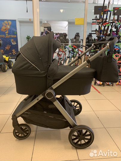 Коляска 2в1 Carrello Symbol night black