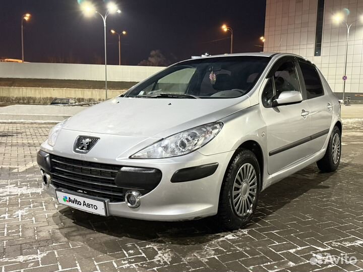 Peugeot 307 1.4 МТ, 2006, 305 000 км