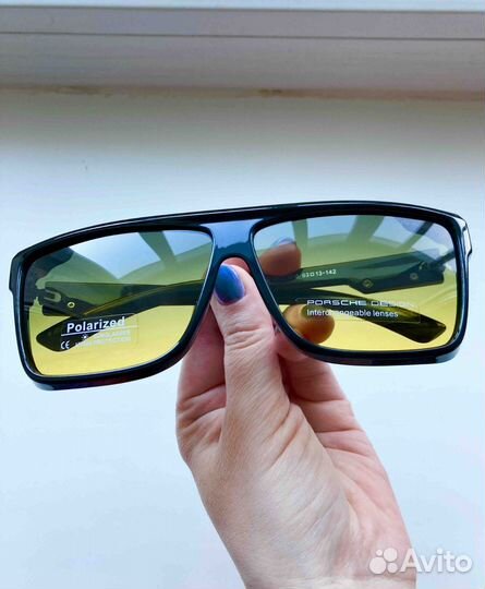 Очки Porsche Design поляризованные сумеречные