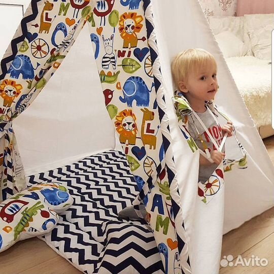 Вигвам шалашик для детей