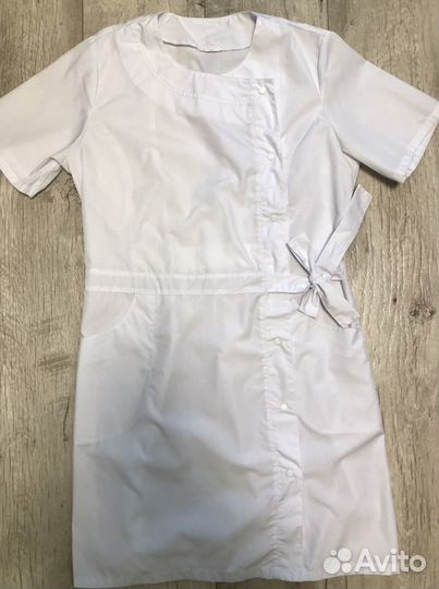 Медицинский халат 44-46 размер