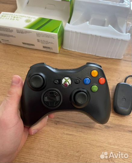 Геймпад джойстик xbox 360 беспроводной