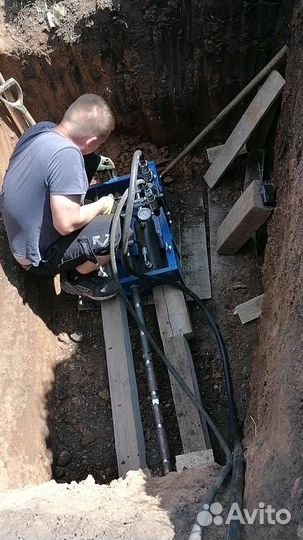 Проколы под дорогой,гнб