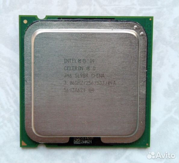 Процессоры под Socket LGA775