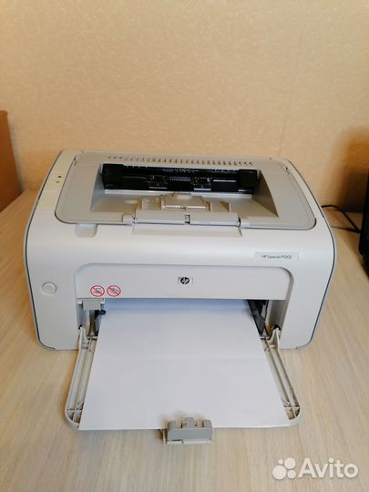 Лазерный принтер hp Laser Jet P1005