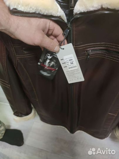Дубленка мужская новая 58 размер