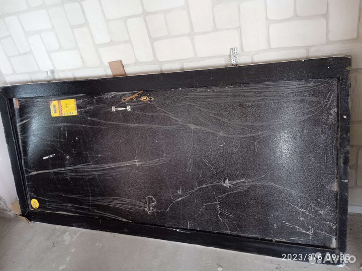 Дверь входная железная бу