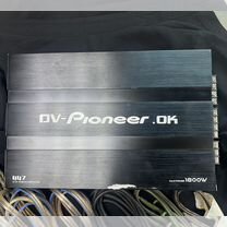 Усилитель звука автомобильный Pioneer