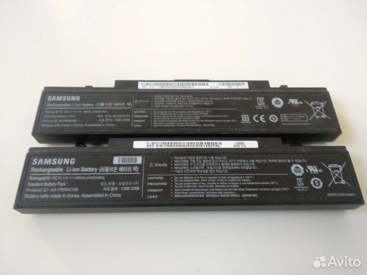 Аккумулятор для ноутбука samsung (б.у)