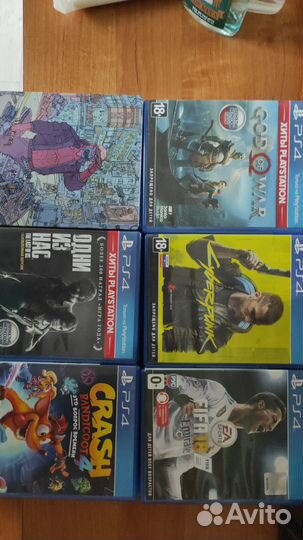 Диски на ps4
