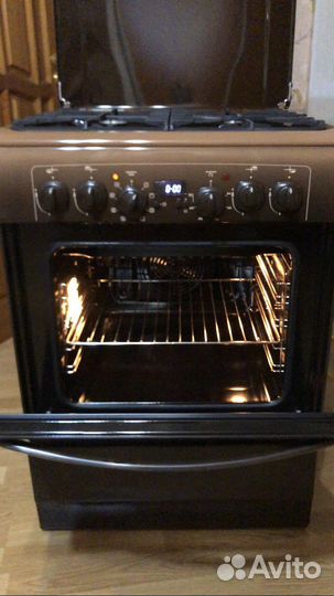 Газовая плита с электрической духовкой gefest