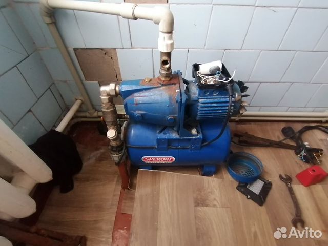 Ремонт насосного оборудования