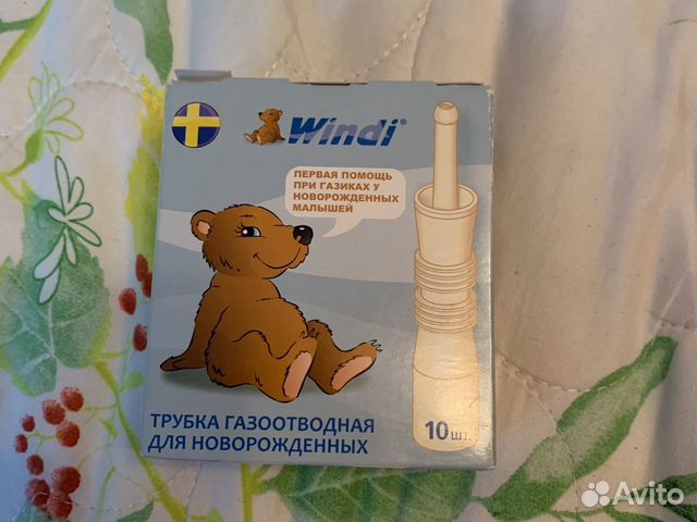 Трубка газоотводная для новорожденных Windi