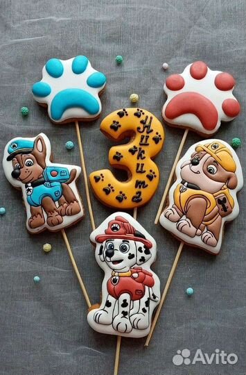 Имбирные пряники на заказ