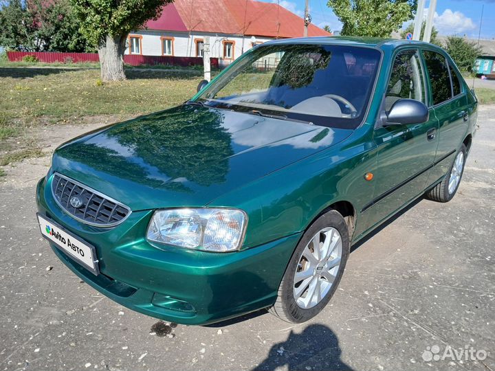 Hyundai Accent 1.5 МТ, 2007, 230 000 км