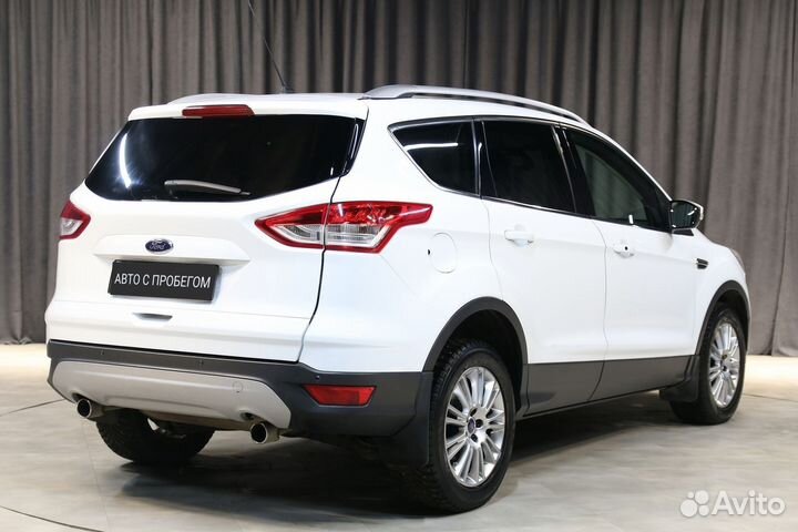 Ford Kuga 1.6 AT, 2014, 121 000 км