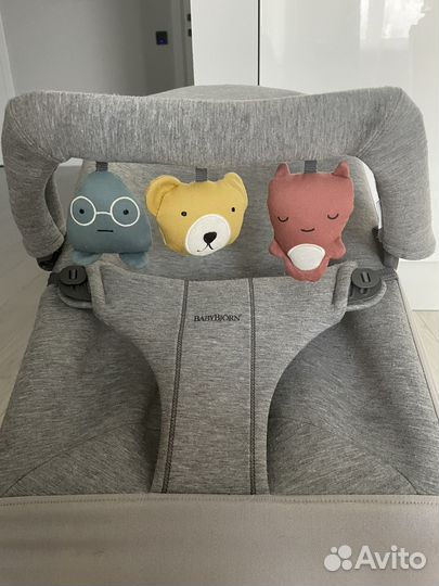 Шезлонг babybjorn bliss