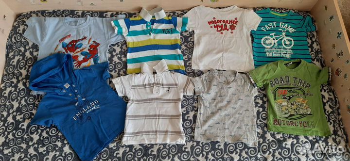 2 пакета вещей