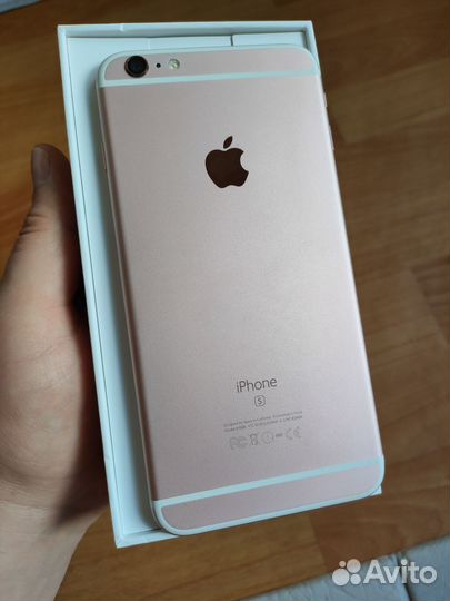 iPhone 6S Plus, 64 ГБ