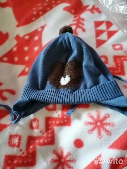 Шапки детские для мальчиков 52