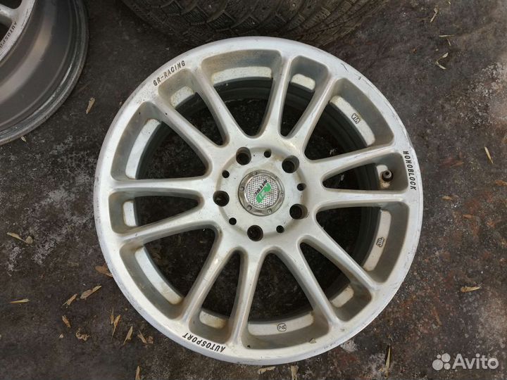 Диски r16 5x114.3