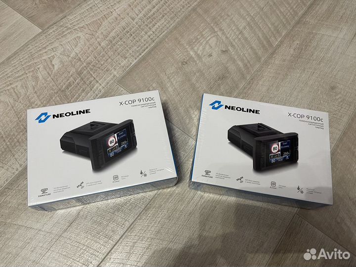 Гибрид радар+регистратор Neoline x cop 9100С