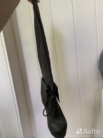 Сапоги женские демисезонные