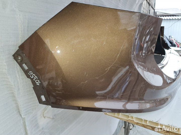 Бампер задний Volkswagen Tiguan 2 2017+