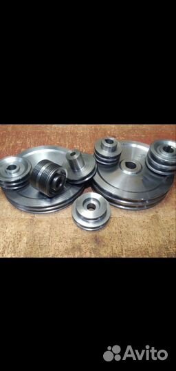 Шкивы по вашим чертежам