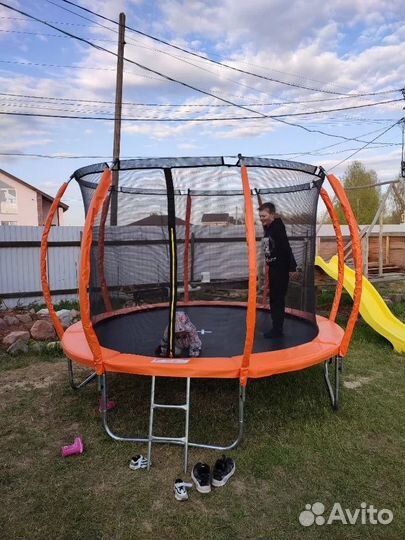 Батут Fun Jumps 244 305cm