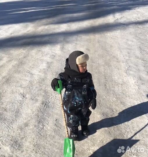 Детская шапка Canada Goose aviator