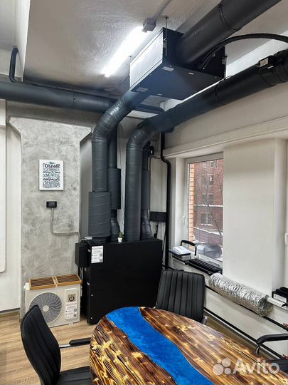 Установка Breezart 6000 Aqua RP W