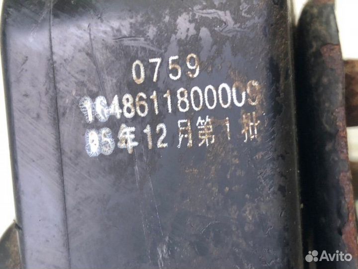 Педаль газа Foton View Kuaike