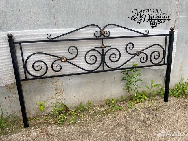 Ритуальные ограды