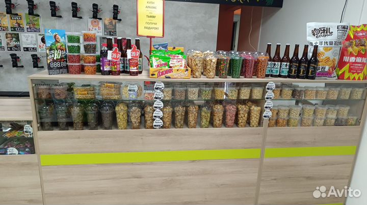 Продам готовый бизнес магазин разливных напитков