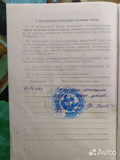 Продается мед, 2023. г