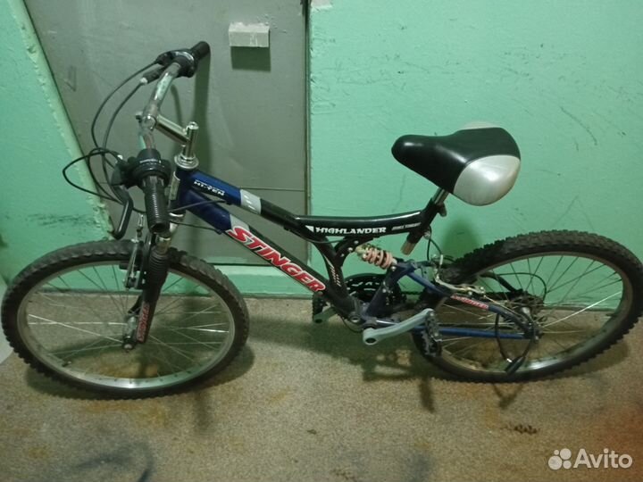 Велосипед бу подростковый