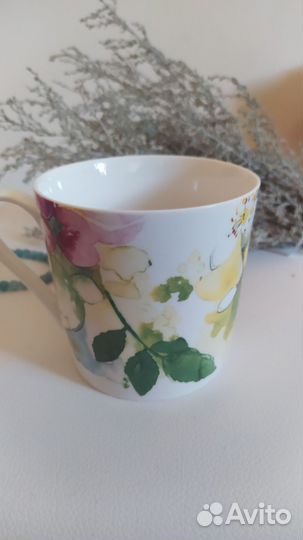 Фарфоровая кружка новая RC