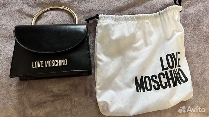 Сумка love moschino