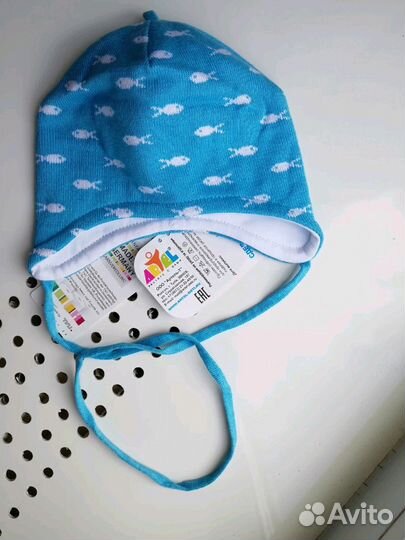 Шапочка детская весна новая