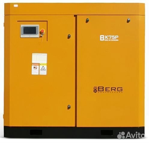 Винтовой компрессор Berg 75 8